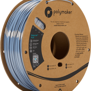 Polymaker – Silk PLA Silber – 1,75 mm – 1 kg Polymaker – Silk PLA Silber – 1,75 mm – 1 kg