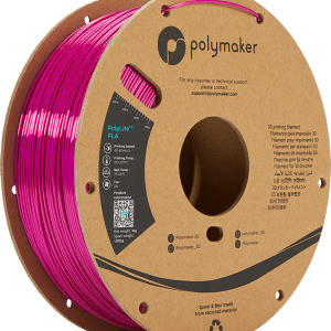 Polymaker – PolyLite Silk PLA Magenta – 1,75 mm – 1 kg Polymaker – PolyLite Silk PLA Magenta – 1,75 mm – 1 kg