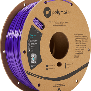 Polymaker – PolyLite Silk PLA Purple – 1,75 mm – 1 kg Polymaker – PolyLite Silk PLA Purple – 1,75 mm – 1 kg