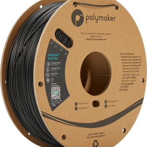Polymaker – PLA PRO Black – 1,75 mm – 1 kg Polymaker – PLA PRO Black – 1,75 mm – 1 kg