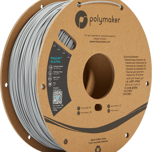 Polymaker – PolyLite PLA PRO Grey – 1,75 mm – 1.0 kg Polymaker – PolyLite PLA PRO Grey – 1,75 mm – 1.0 kg