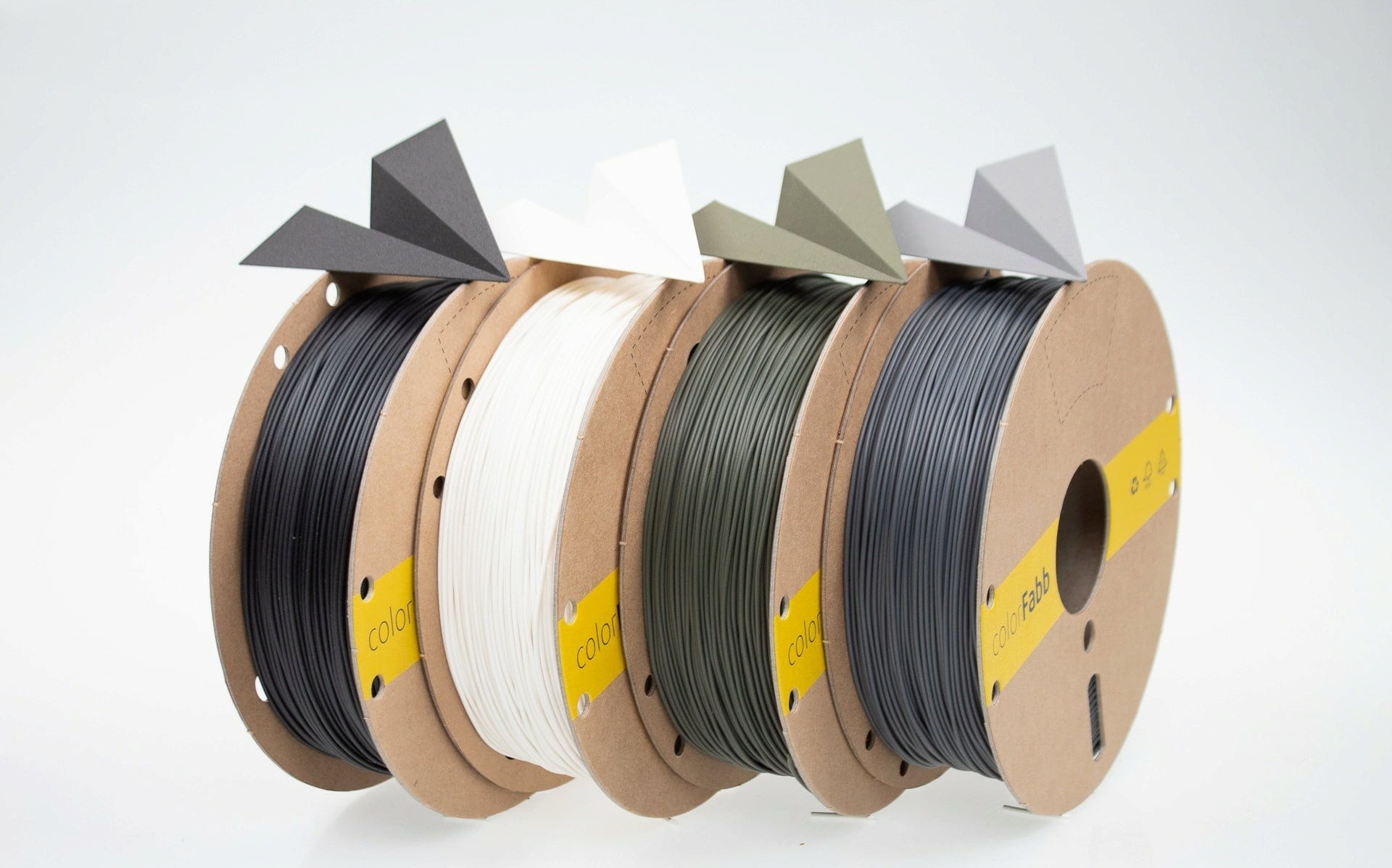 colorFabb – LW-PLA-HT Olive – 1.75 mm – 0.75 kg