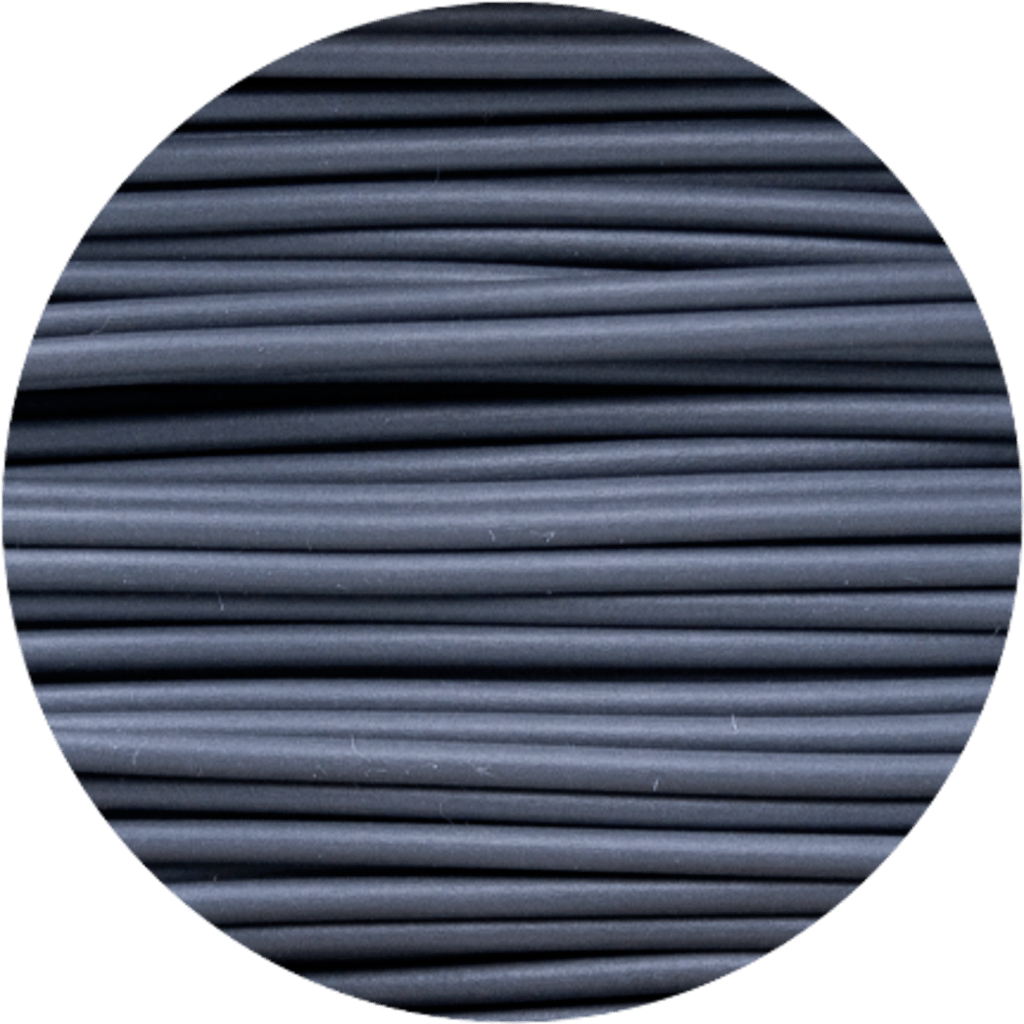 colorFabb – Leichtes Hochtemperatur PLA Dunkelgrau – 1,75 mm – 0.75 kg