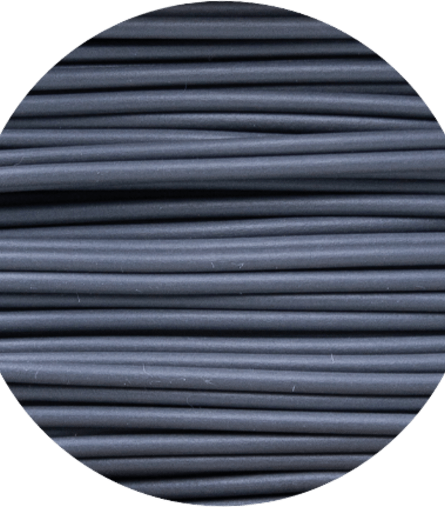 colorFabb – Leichtes Hochtemperatur PLA Dunkelgrau – 1,75 mm – 0.75 kg