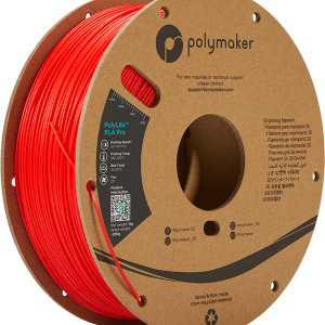 Polymaker – PolyLite PLA PRO Rot – 1,75 mm – 1 kg Polymaker – PolyLite PLA PRO Rot – 1,75 mm – 1 kg