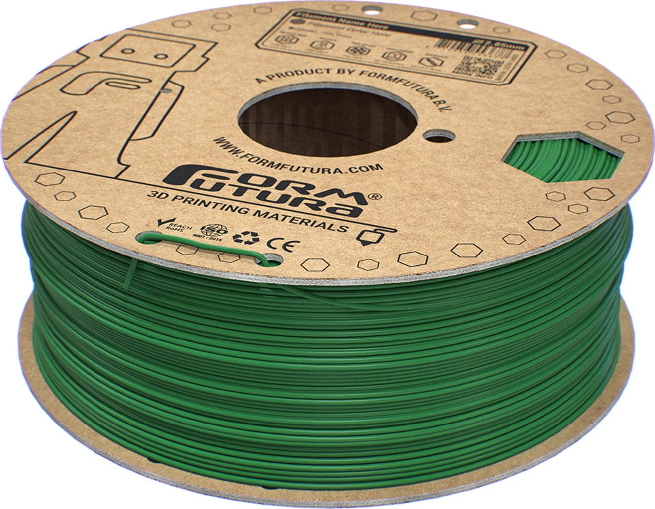 FormFutura – EasyFil ePLA Traffic Green – 1,75 mm – 1 kg