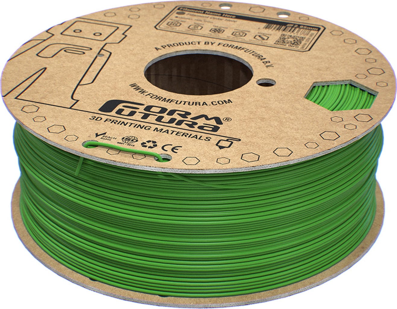 FormFutura – EasyFil ePLA Yellow Green – 1,75 mm – 1,0 kg