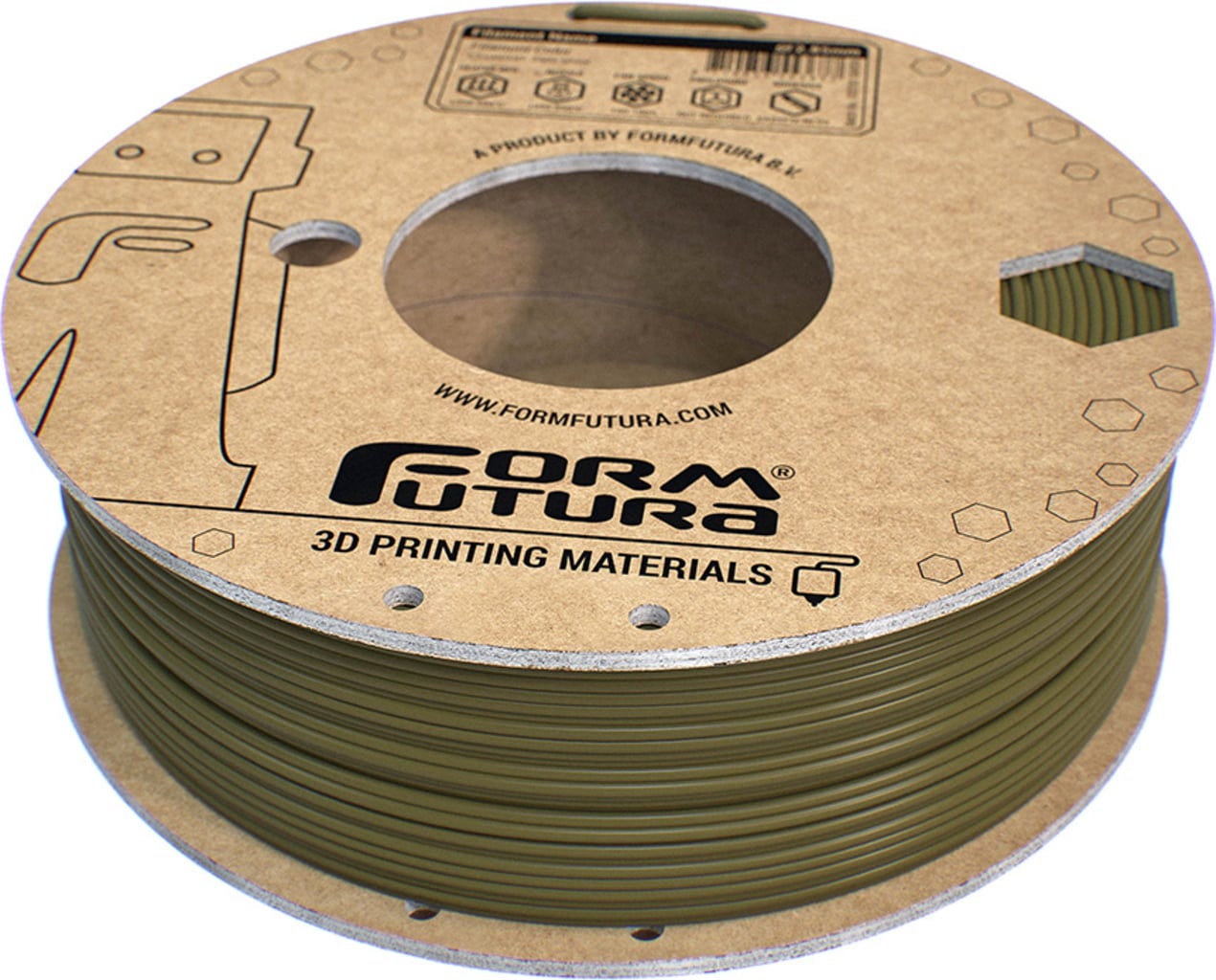 FormFutura – EasyFil PLA Khaki Grey – 1,75 mm – 1,0 kg