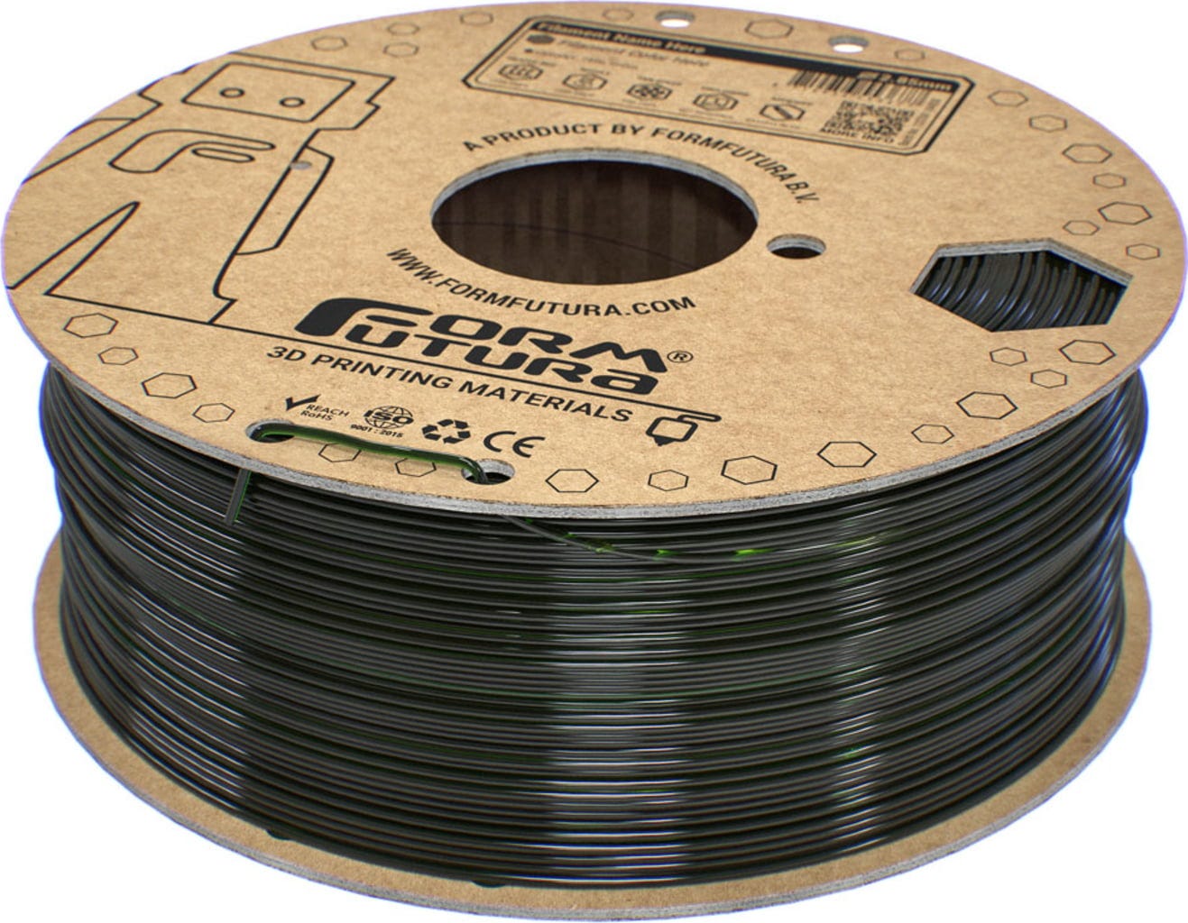 FormFutura – EasyFil ePETG Bottle Green – 1,75 mm – 1 kg