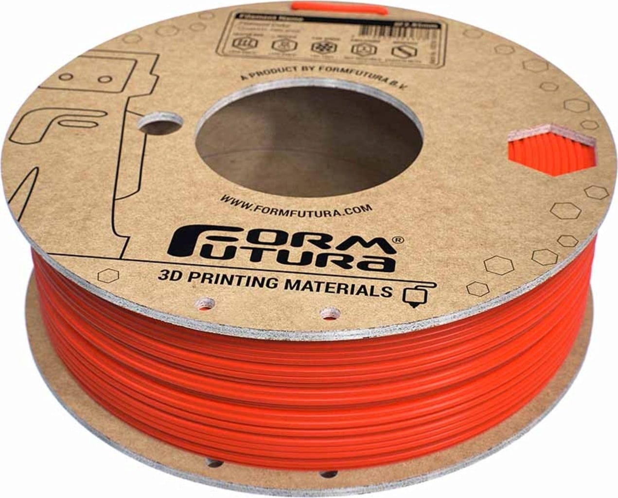 FormFutura – EasyFil PETG Pure Orange – 1,75 mm – 1,0 kg