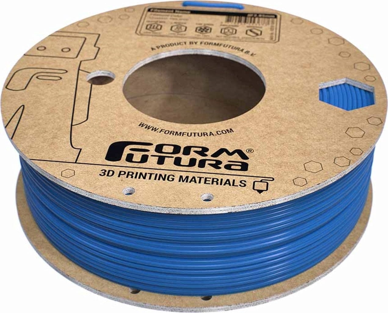 FormFutura – EasyFil ePETG Sky Blue – 1.75 mm – 0.25 kg
