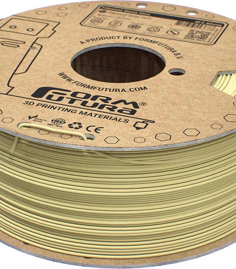 FormFutura – EasyFil PLA Hell Elfenbein – 1,75 mm – 1 kg