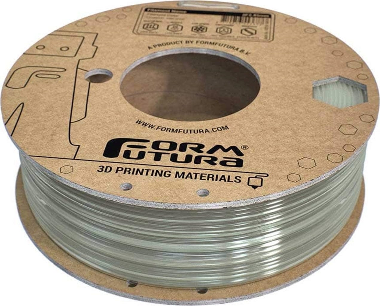 FormFutura – EasyFil ePLA Natural – 1,75 mm – 1 kg
