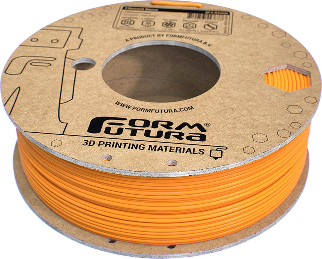 FormFutura – EasyFil ePLA Leuchtend Orange – 1,75 mm – 0.25 kg