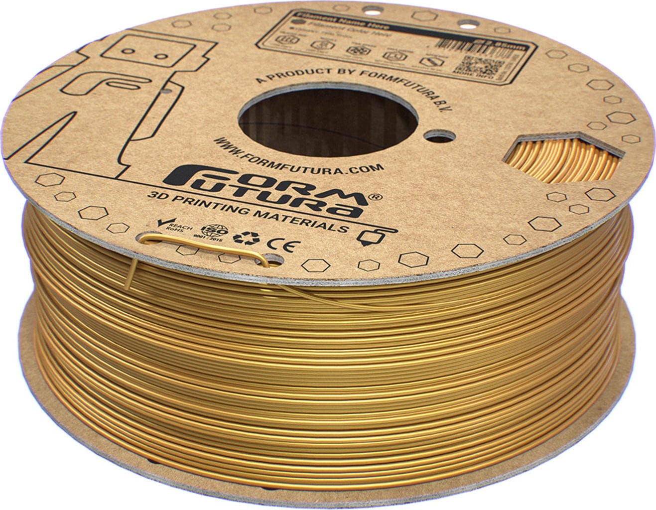 FormFutura – EasyFil ePLA Pearl Gold – 1,75 mm – 1 kg