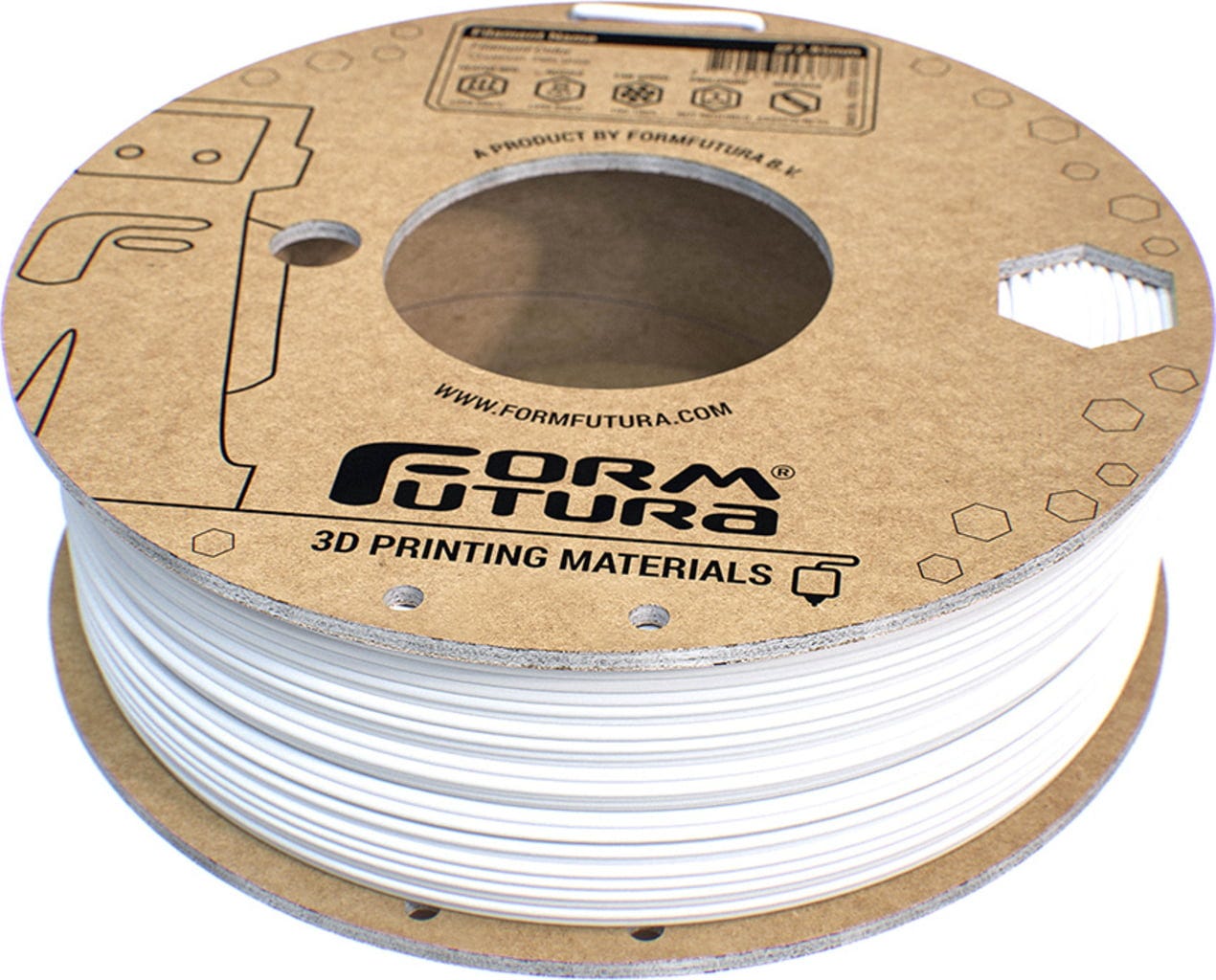 FormFutura – EasyFil ePLA Signal White – 1,75 mm – 0.25 kg