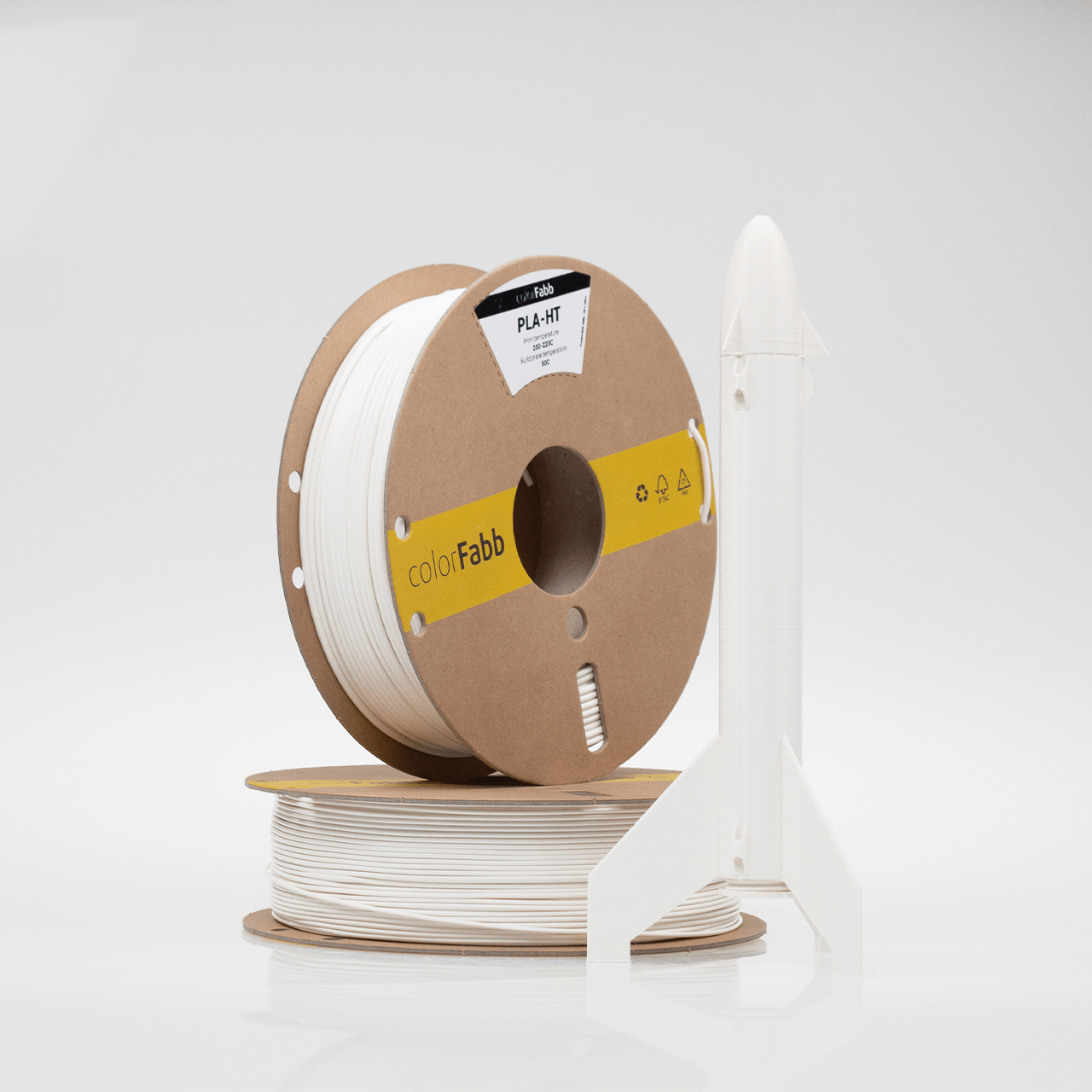 colorFabb – PLA-HP Weiß – 1,75 mm – 0,75 kg