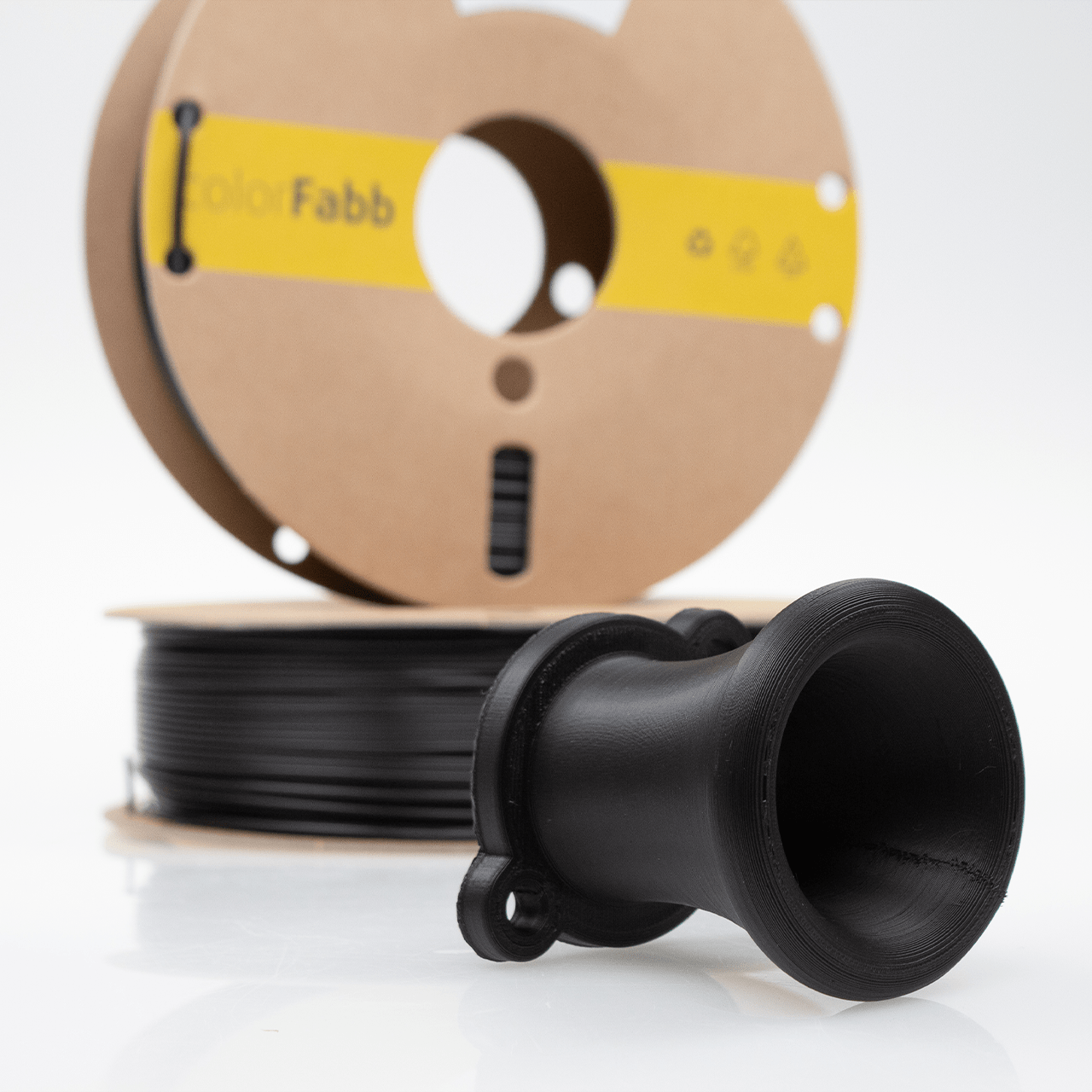 colorFabb – PLA-HP Black – 1.75 mm – 0.75 kg