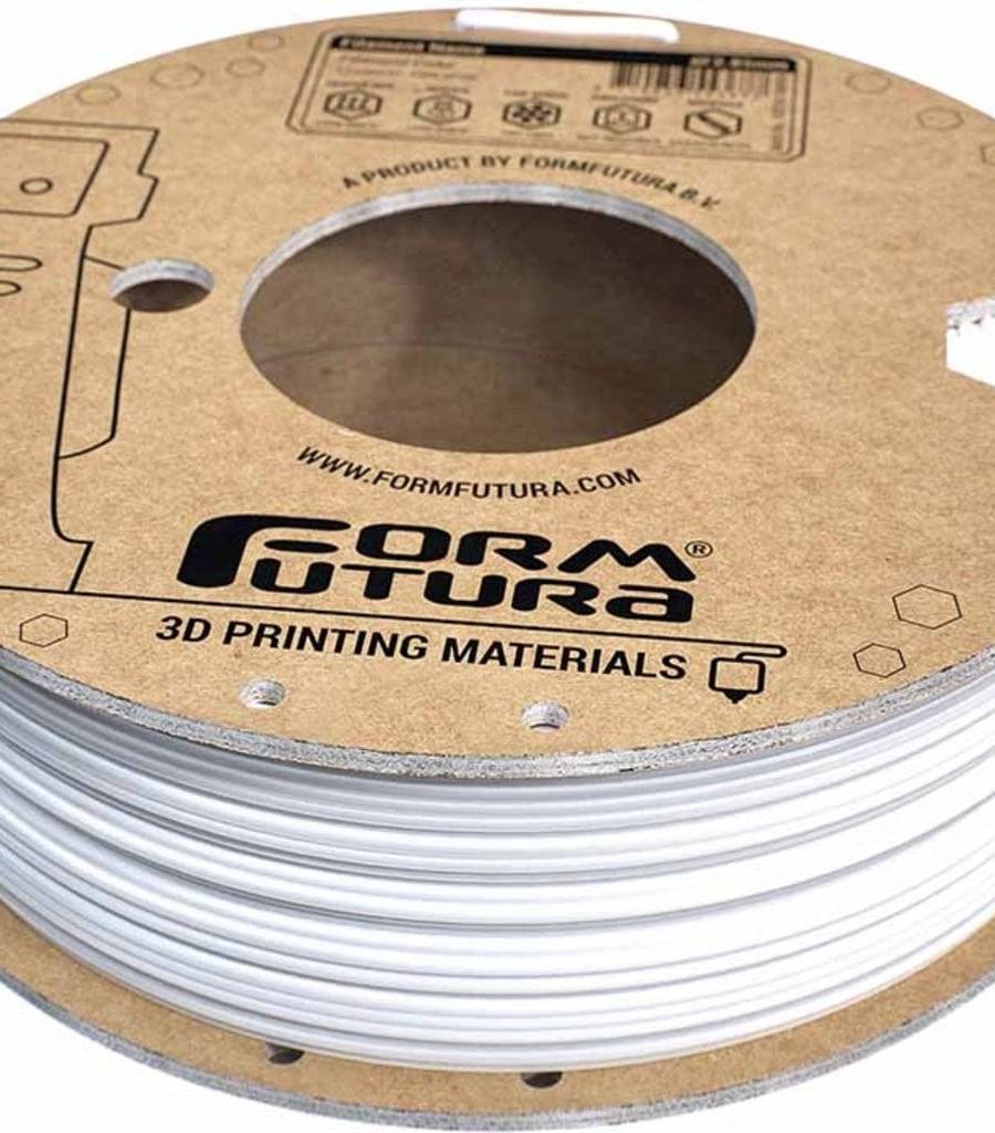 FormFutura – EasyFil ePETG Traffic White – 1.75 mm – 1 kg