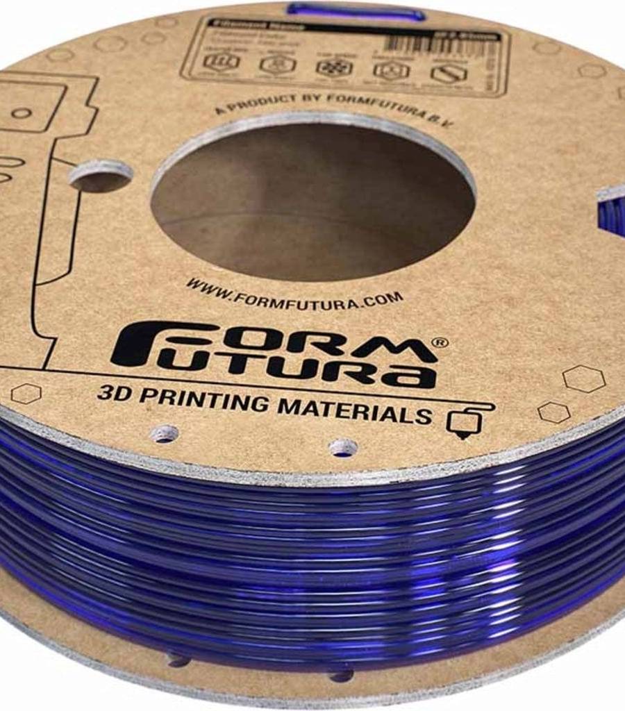 FormFutura – EasyFil ePETG Transparent Blue – 1,75 mm – 1.0 kg