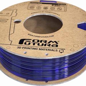 FormFutura – EasyFil ePETG Transparent Blue – 1,75 mm – 1.0 kg FormFutura – EasyFil ePETG Transparent Blue – 1,75 mm – 1.0 kg