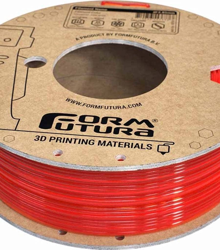 FormFutura – EasyFil ePETG Transparent Orange – 1,75 mm – 1 kg