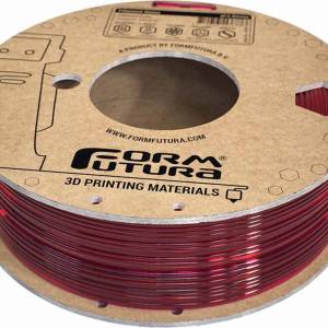 FormFutura – EasyFil ePETG Transparent Red – 1,75 mm – 1 kg FormFutura – EasyFil ePETG Transparent Red – 1,75 mm – 1 kg