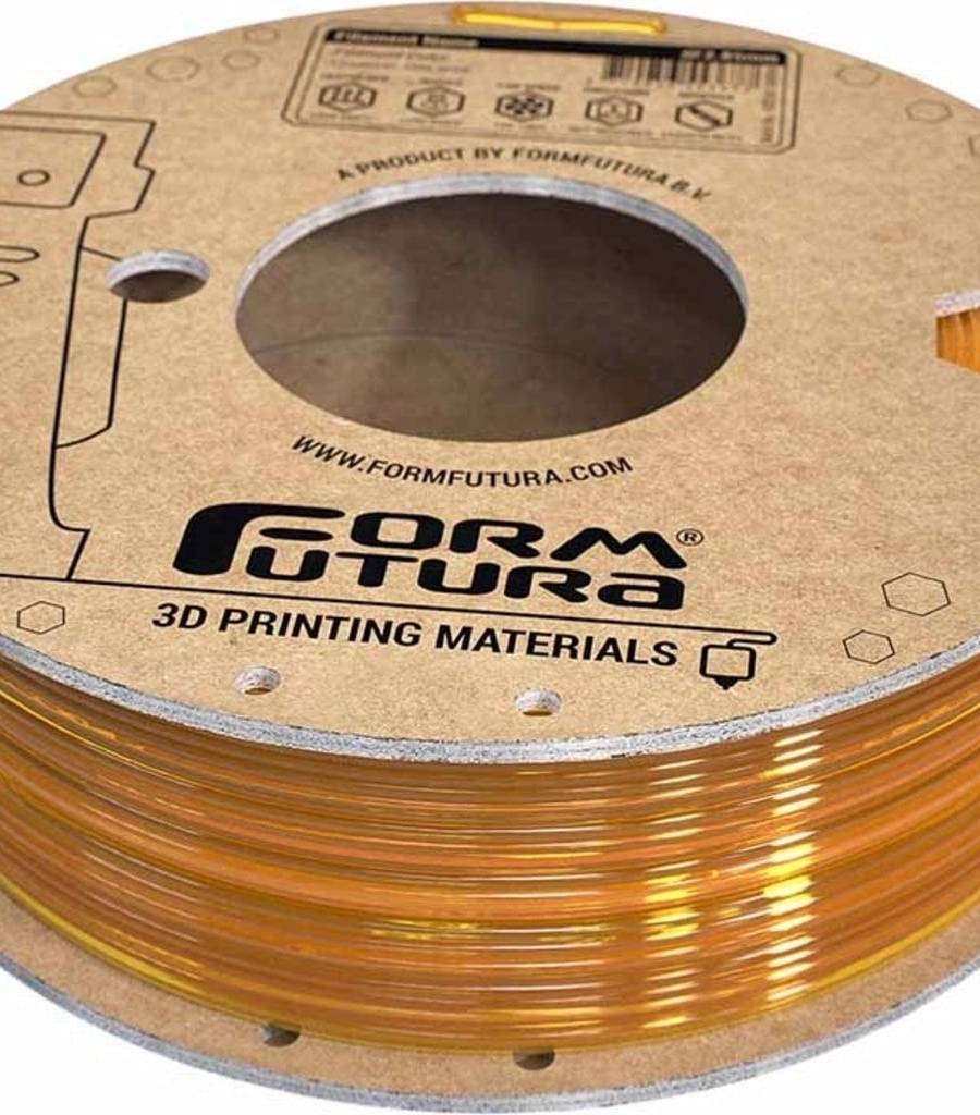 FormFutura – EasyFil ePETG Transparent Yellow – 1,75 mm – 1 kg