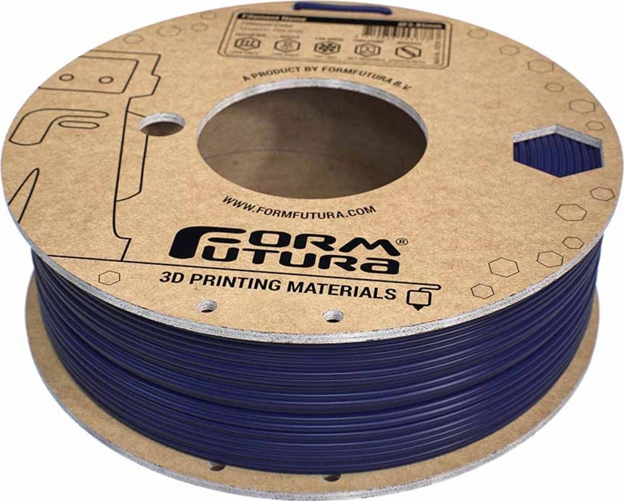 FormFutura – EasyFil ePETG Ultramarine Blue – 1,75 mm – 1,0 kg