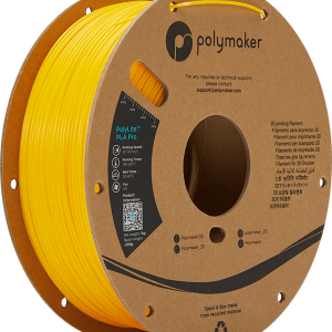 Polymaker – PolyLite PLA PRO Yellow – 1,75 mm – 1,0 kg Polymaker – PolyLite PLA PRO Yellow – 1,75 mm – 1,0 kg