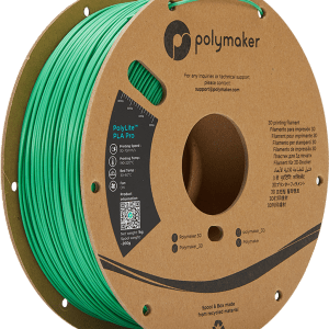 Polymaker – PolyLite PLA PRO Green – 1,75 mm – 1,0 kg Polymaker – PolyLite PLA PRO Green – 1,75 mm – 1,0 kg