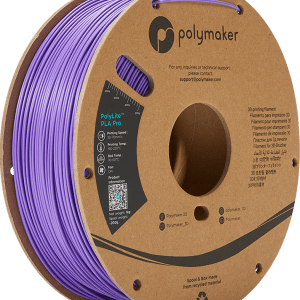 Polymaker – PolyLite PLA PRO Purple – 1,75 mm – 1 kg Polymaker – PolyLite PLA PRO Purple – 1,75 mm – 1 kg