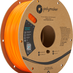Polymaker – PolyLite PLA PRO Orange – 1,75 mm – 1 kg Polymaker – PolyLite PLA PRO Orange – 1,75 mm – 1 kg