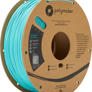 Polymaker – PolyLite PLA PRO Teal – 1,75 mm – 1,0 kg Polymaker – PolyLite PLA PRO Teal – 1,75 mm – 1,0 kg