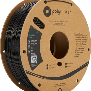 Polymaker – PolyLite PLA Galaxy Black – 1,75 mm – 1,0 kg Polymaker – PolyLite PLA Galaxy Black – 1,75 mm – 1,0 kg