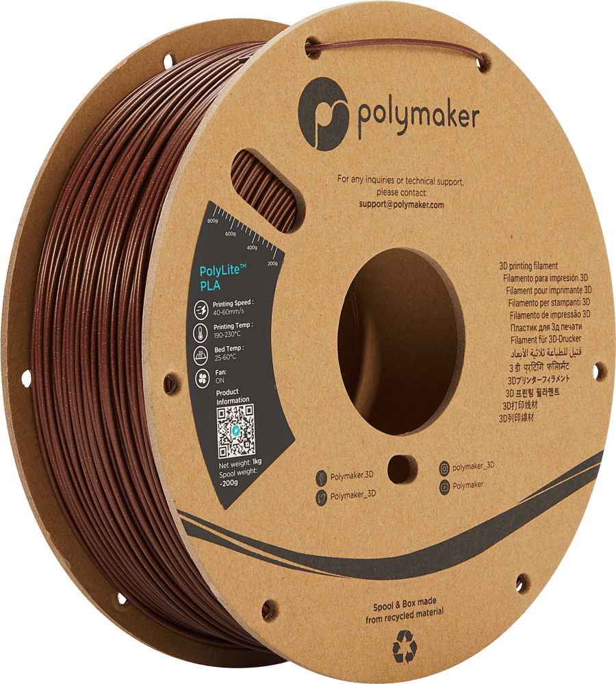 Polymaker – Panchroma PLA Galaxy Dark Red – 1,75 mm – 1 kg Polymaker – Panchroma PLA Galaxy Dark Red – 1,75 mm – 1 kg