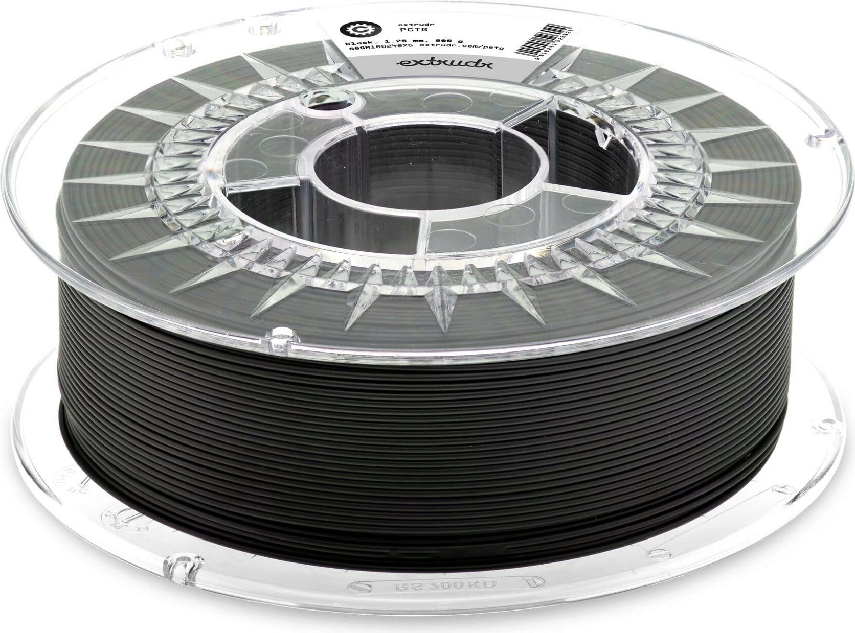 Extrudr – PCTG schwarz – 1,75 mm – 0,8 kg