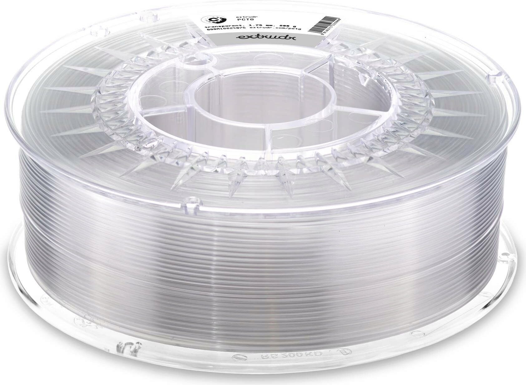 Extrudr – PCTG transparent – 1,75 mm – 0.8 kg