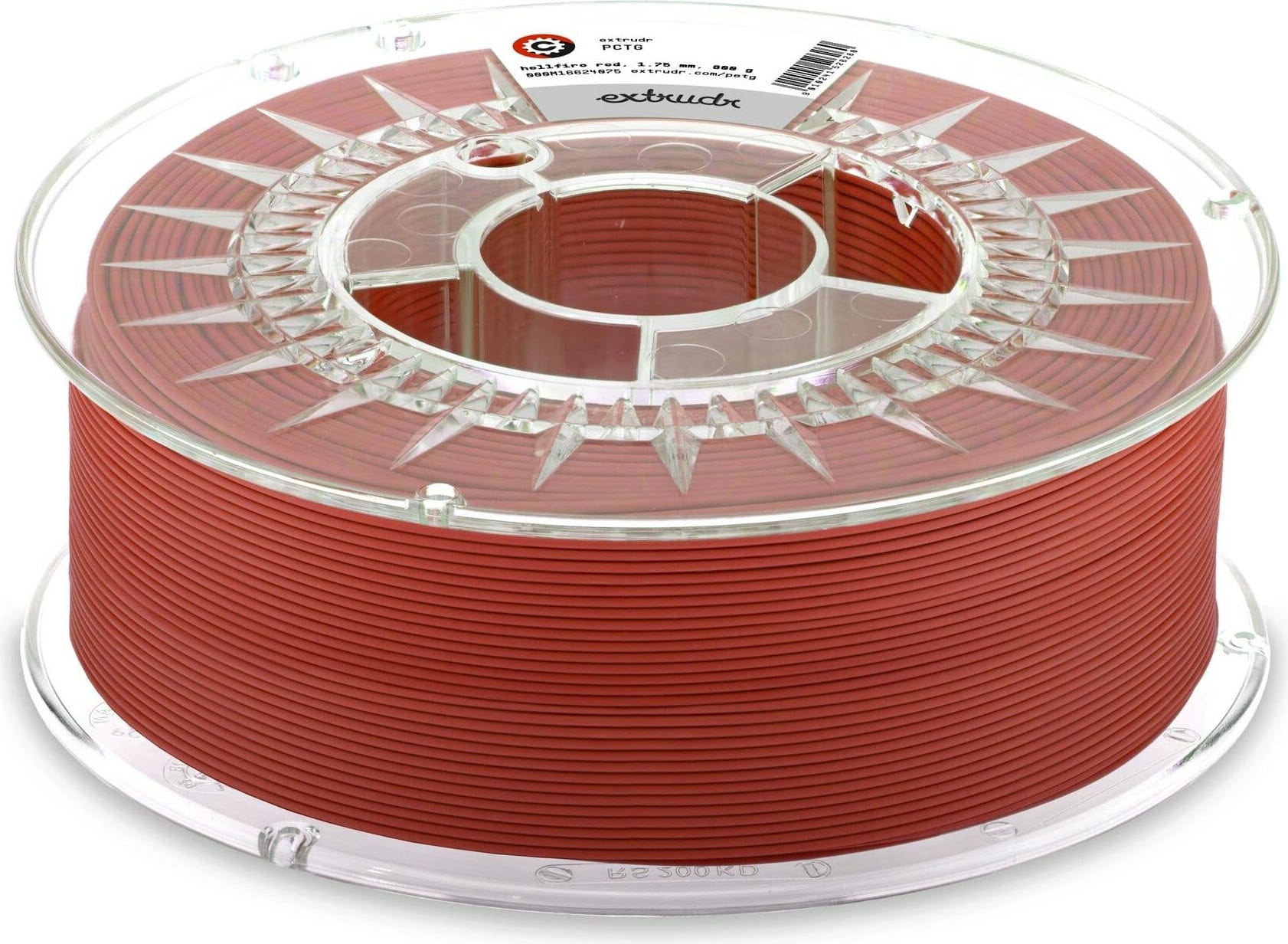 Extrudr – PCTG hellfire rot – 1,75 mm – 0,8 kg