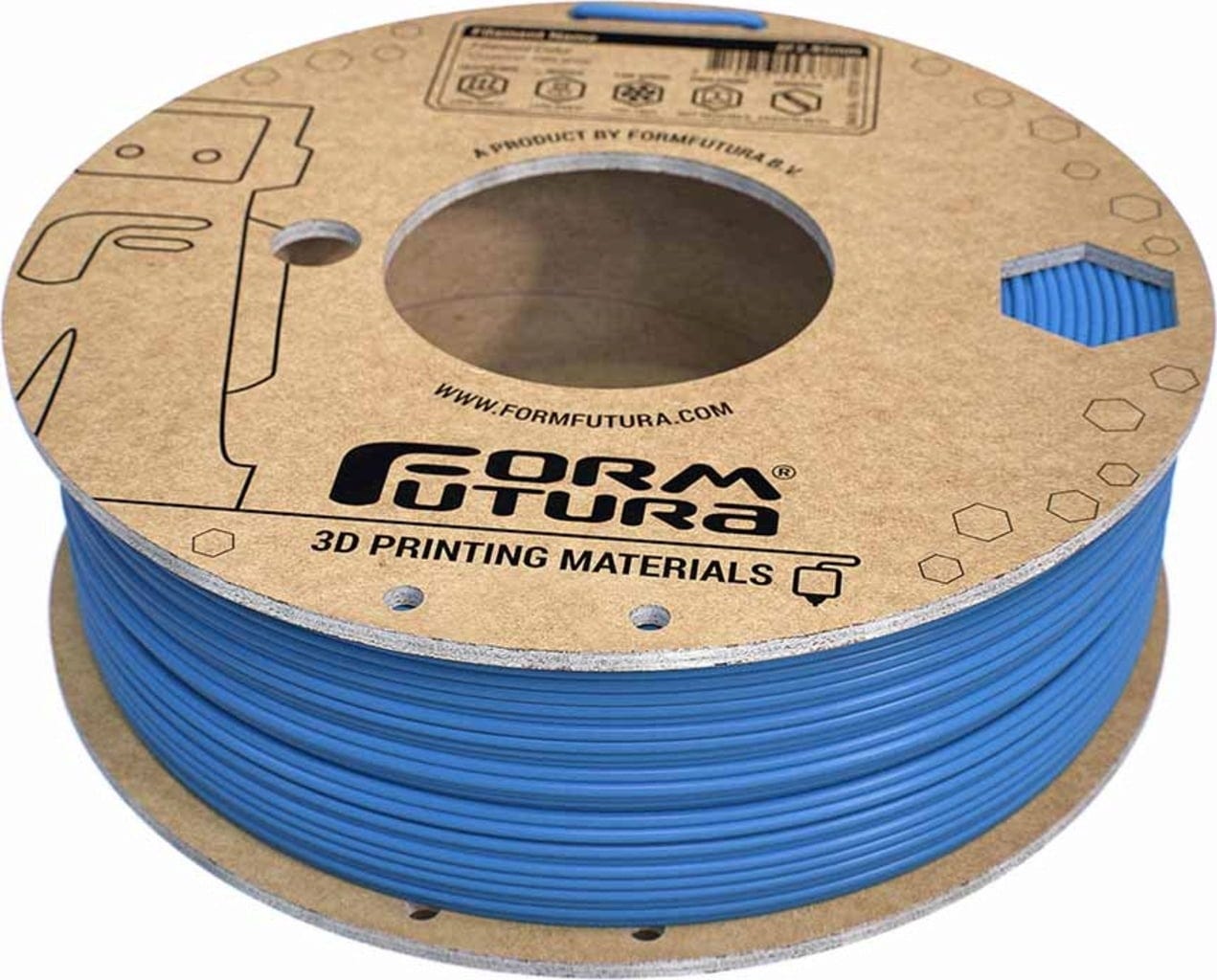 FormFutura – EasyFil ePLA Hellblau – 1,75 mm – 1,0 kg