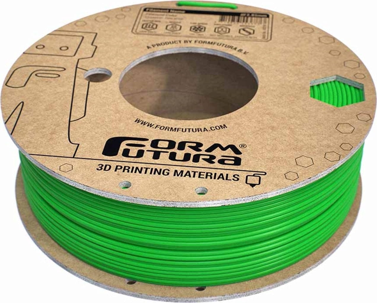 FormFutura – EasyFil Luminous Green – 1,75 mm – 1 kg