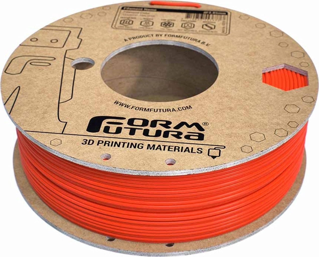 FormFutura – EasyFil ePLA Pure Orange – 1,75 mm – 0,25 kg / 1 kg