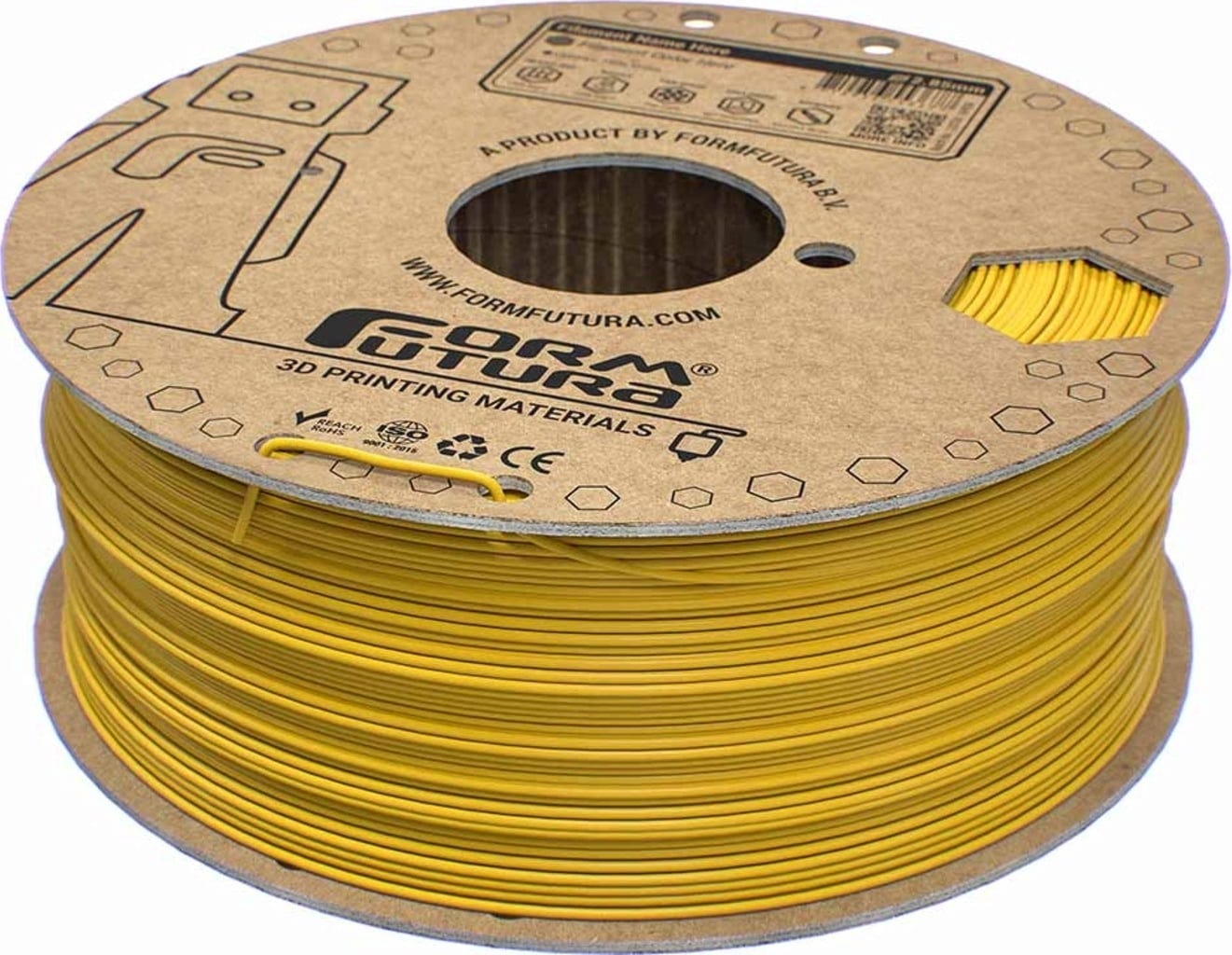 FormFutura – EasyFil ePLA Signal Yellow – 1,75 mm – 1,0 kg