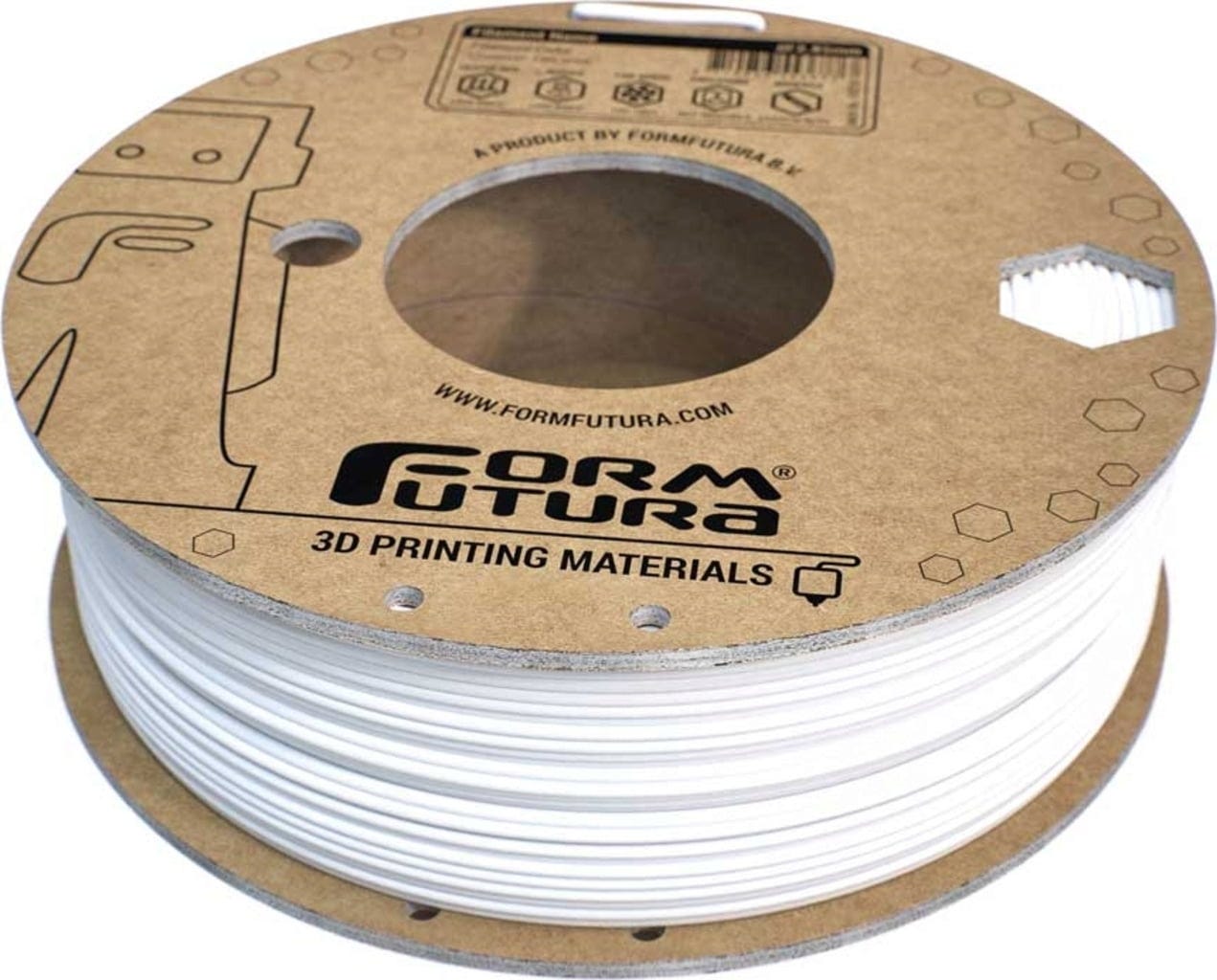 FormFutura – EasyFil ePLA Snow White – 1,75 mm – 1 kg