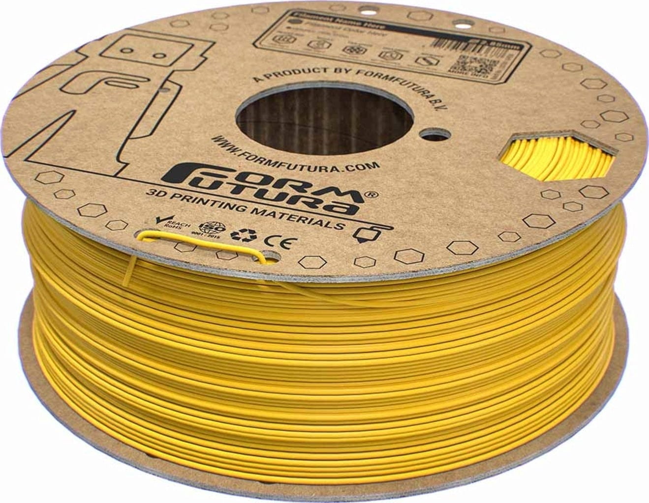 FormFutura – EasyFil ePLA Traffic Yellow – 1,75 mm – 1,0 kg