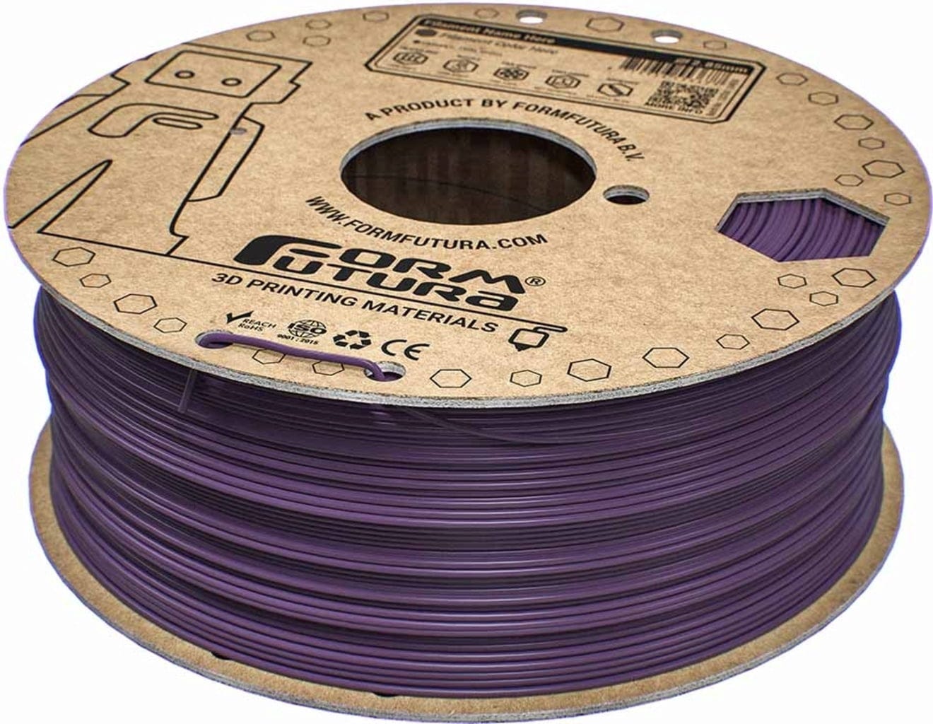 FormFutura – EasyFil ePETG Blue Lilac – 1,75 mm – 1 kg