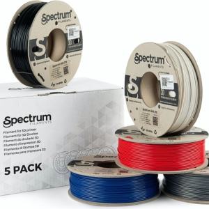 Spectrum – ASA Filament Set (5 Farben) – 1,75 mm – 1.25 kg Spectrum – ASA Filament Set (5 Farben) – 1,75 mm – 1.25 kg