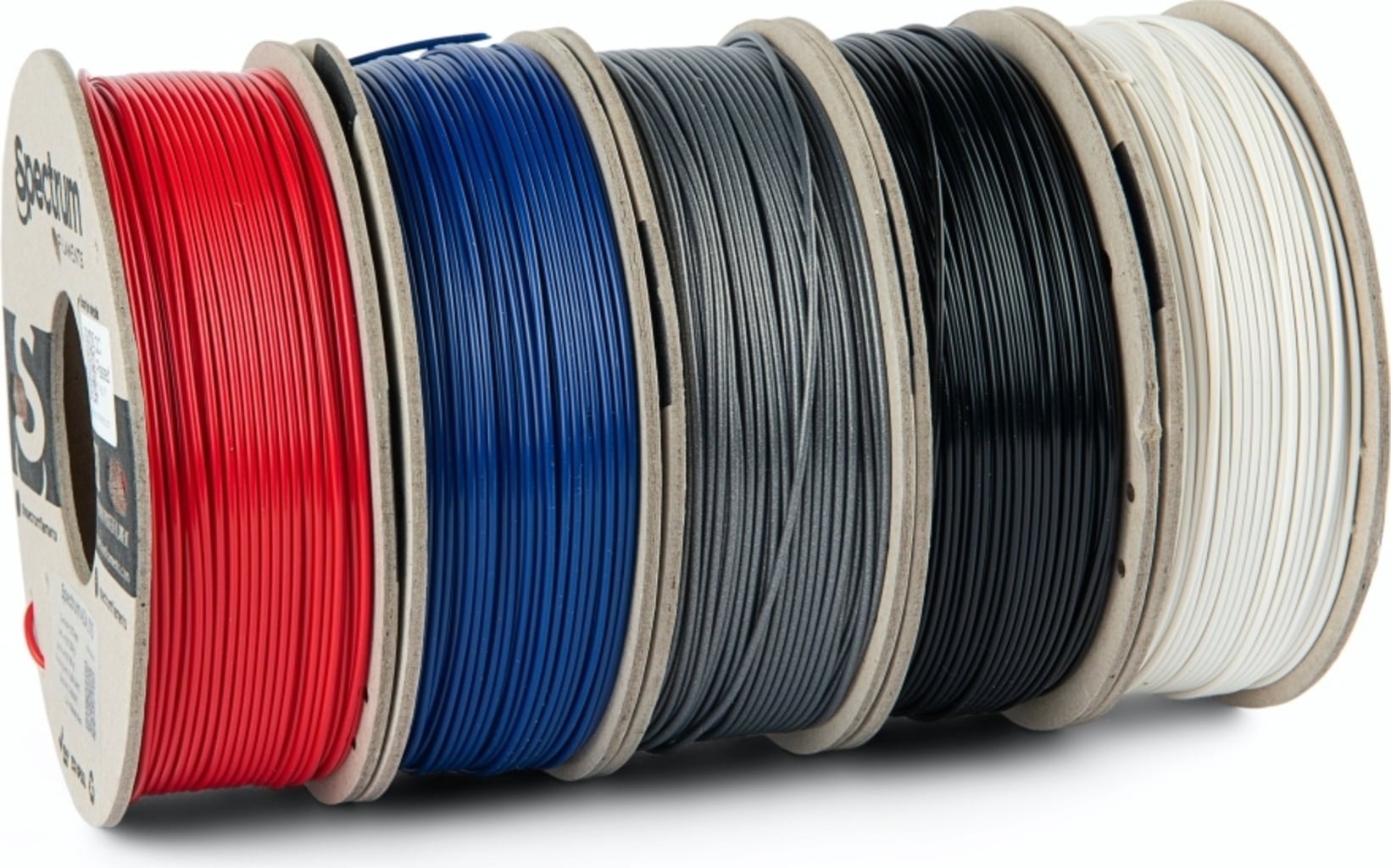 Spectrum – ASA Filament Set (5 Farben) – 1,75 mm – 1.25 kg
