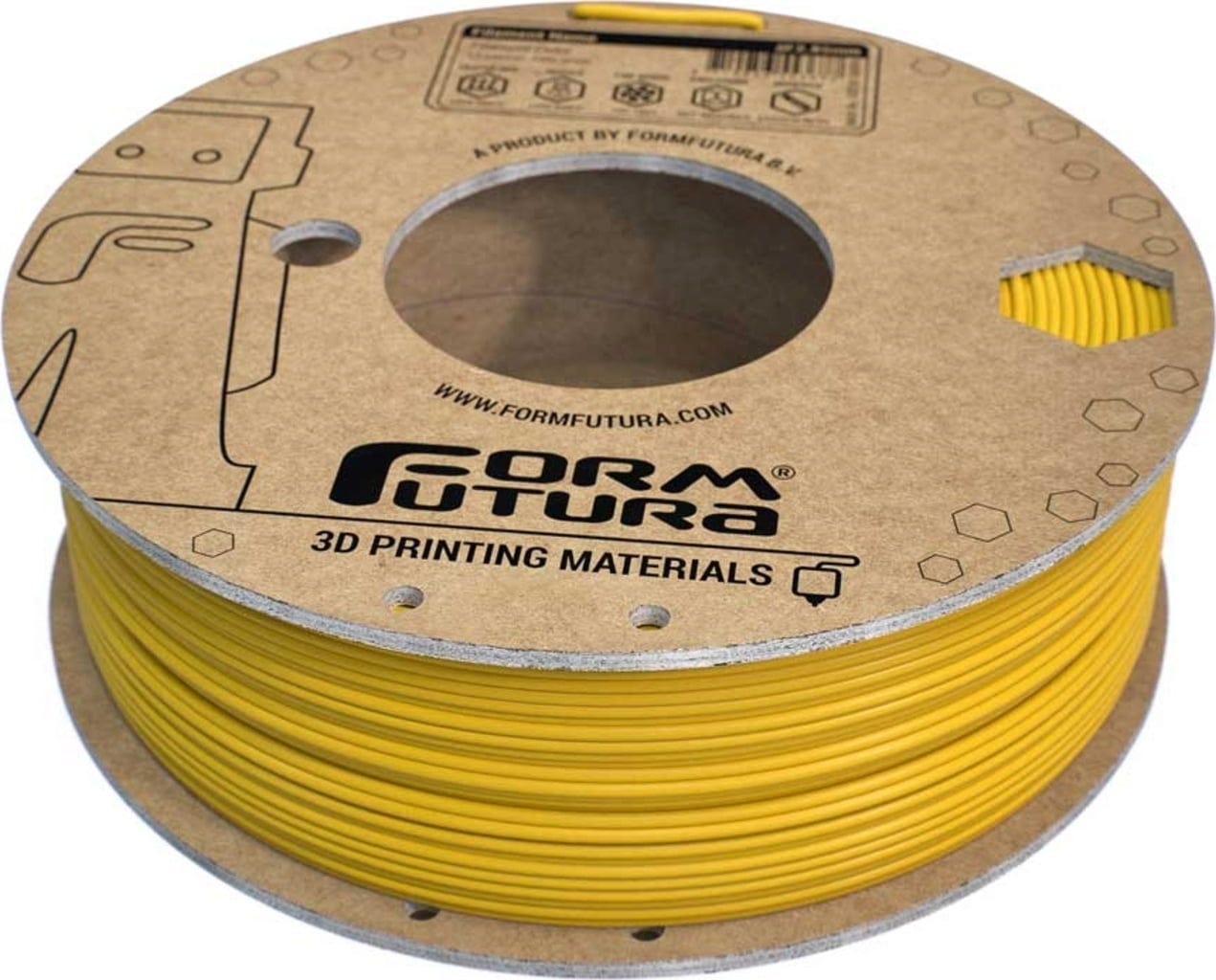 FormFutura – EasyFil ePETG Signal Yellow – 1,75 mm – 1 kg