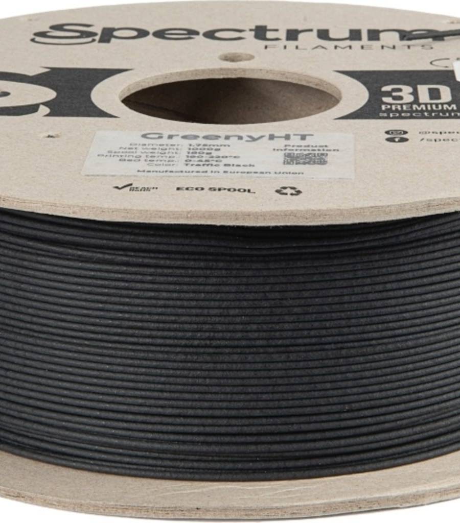 Spectrum – GreenyHT Traffic Black – 1,75 mm – 1.0 kg